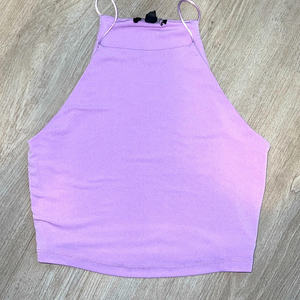 Forever 21 Purple Tank Top